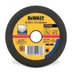 Abrazyvinis pjovimo diskas DeWalt DT3445; 125x1 mm 