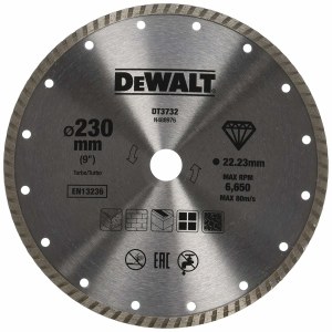 Deimantinis pjovimo diskas DeWalt DT3732-QZ; 230 mm