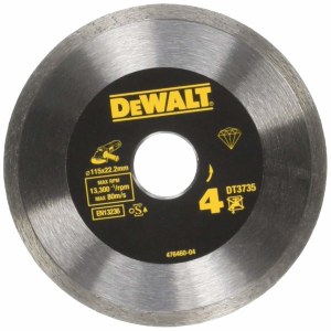 Deimantinis pjovimo diskas DeWalt DT3735-XJ; 115 mm