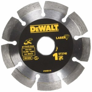Deimantinis pjovimo diskas DeWalt DT3740-XJ; 115 mm