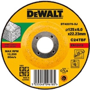 Šlifavimo diskas DeWalt DT42375-XJ; 125x6 mm