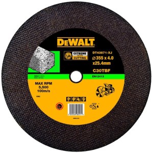Abrazyvinis pjovimo diskas DeWalt DT43871-XJ; 350 mm