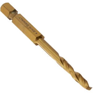 Grąžtas metalui DeWalt Impact Titanium; 4,2x31/71 mm 