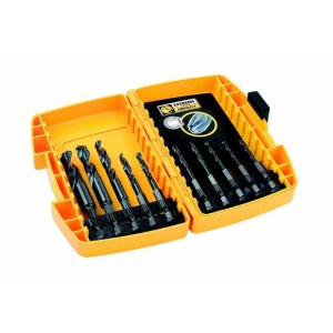 Grąžtų komplektas metalui DeWalt Extreme Impact; 3-12 mm 
