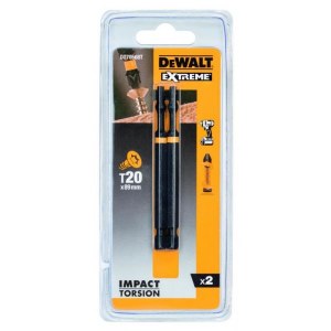 Sukimo antgalis DeWalt DT70568T-QZ; T20; 85 mm; 2 vnt.