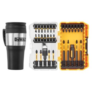 Sukimo antgalių rinkinys DeWalt DT70736TM-QZ + termo puodelis