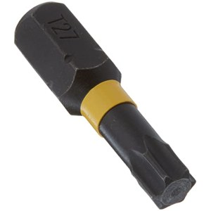 Smūginis sukimo antgalis DeWalt FLEXTORQ; T27; 25 mm; 5 vnt.