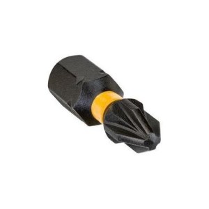 Smūginis sukimo antgalis DeWalt FLEXTORQ; PZ1; 25 mm; 5 vnt.