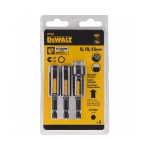 Smūginė sukimo galvutė DeWalt DT7460; 8 mm; 10 mm; 13 mm