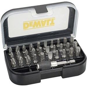 Sukimo antgalių komplektas DeWalt DT7944M-QZ; 12x31 vnt.