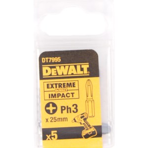 Sukimo antgalis DeWalt; PH3; 5 vnt.