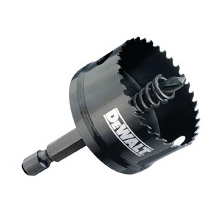 Gręžimo karūna su koteliu ir centr. grąžtu DeWalt DT8255-QZ; Ø25 mm