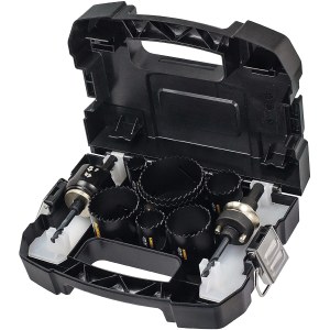 Gręžimo karūnų komplektas DeWalt DT8270L-QZ; 11 vnt.