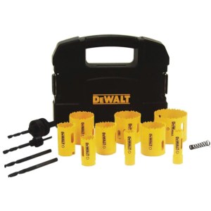 Gręžimo karūnų komplektas DeWalt DT83001-QZ; 13 vnt.