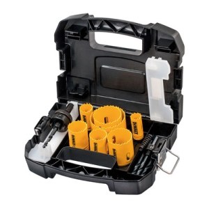 Gręžimo karūnų komplektas DeWalt DT83002-QZ; 11 vnt.