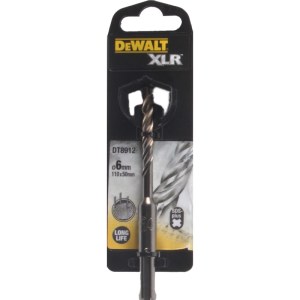 Grąžtas betonui DeWalt XLR; 6x110 mm; SDS-plus 