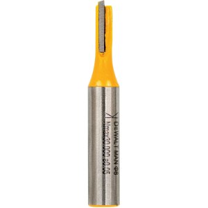 Tiesi pirštinė freza DeWalt DT90001-QZ; 5/12/50/8 mm