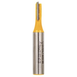 Tiesi pirštinė freza DeWalt DT90002-QZ; 6 mm
