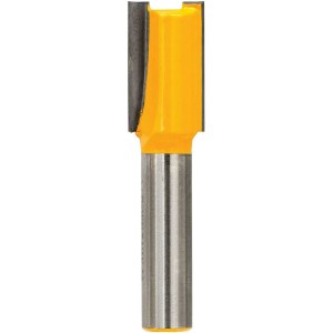 Tiesi pirštinė freza DeWalt DT90005-QZ; 12 mm