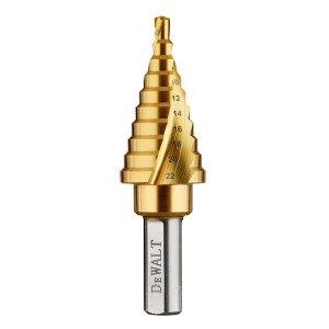 Pakopinis grąžtas DeWalt DT90246-QZ; 4-22 mm