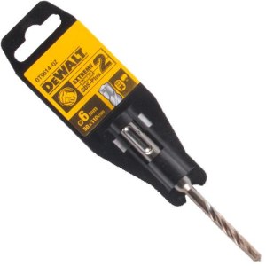 Grąžtas betonui DeWalt Extreme2; 6x110 mm; SDS-plus 