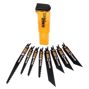 Pjūkleliai tiesiniam pjūklui DeWalt DT99551-QZ; 8 vnt.