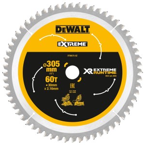 Pjovimo diskas medienai DeWalt DT99575-QZ; 305 mm; 7°