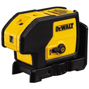 Lazerinis nivelyras DeWalt DW083K-XJ; 180 laipsnių