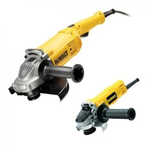 Kampiniai šlifuokliai DeWalt DWE4151 + DeWalt DWE492