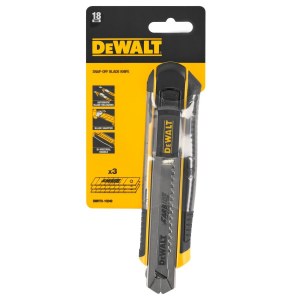 Peilis keičiamais ašmenimis DeWalt DWHT0-10249; 109 mm