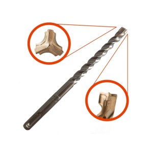 Grąžtas betonui Diager Armature; SDS-plus; 8x150/210 mm