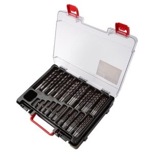 Grąžtų komplektas metalui Diager; 1-10 mm 