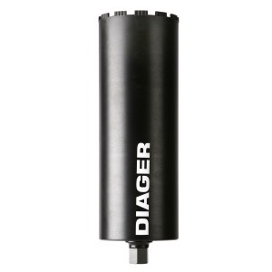 Deimantinė gręžimo karūna šlapiam gręžimui Diager SO-OG4; 82x450 mm 