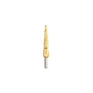 Pakopinis grąžtas Diager; HSS TIN; 4-12x65 mm