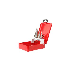 Pakopinis grąžtas Diager 513C; HSS Pro; 4-12/4-20/4-30 mm; 3 vnt.