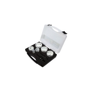Gręžimo karūnų rinkinys Diager 657C; 22-73 mm; 8 vnt.