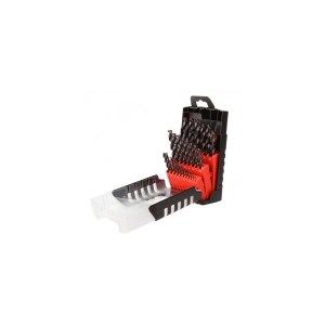 Grąžtų komplektas metalui Diager 706D; 1-13 mm; 25 vnt.