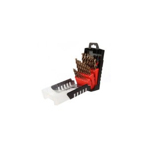 Grąžtų komplektas metalui Diager 708D; 1-10 mm; 19 vnt.
