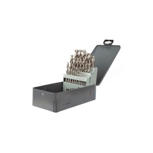 Grąžtų komplektas metalui Diager 747D; 1-13 mm; 25 vnt.