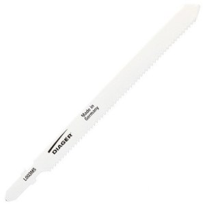 Pjūkleliai siaurapjūkliui Diager JSB L003; 132 mm; 5 vnt.