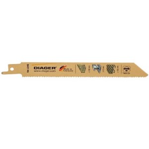 Pjūkleliai tiesiniam pjūklui Diager L204SL1505; 150 mm; 5 vnt.