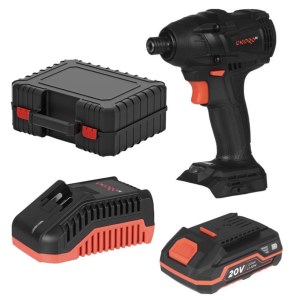 Smūginis veržliasūkis Dnipro-M DTD-200BC-120S Ultra; 20 V; 1x2,0 Ah akum.