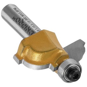 Profilinė freza Dnipro-M B1104; S=8 mm; D=28,6 mm