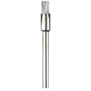 Plieninės vielos šepetys Dremel 443, 3,2 mm; 3 vnt.