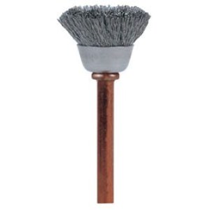 Nerūdijančio plieno šepetys Dremel 531, 13,0 mm; 2 vnt.
