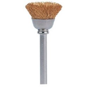 Žalvarinis šepetys Dremel 536; 13 mm; 2 vnt.