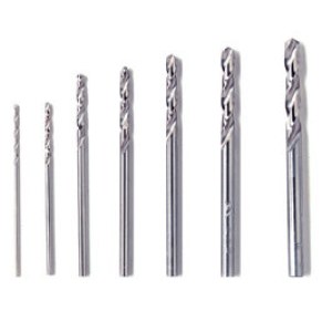 Tiksliųjų grąžtų rinkinys Dremel 628, 0,8/1,2/1,6/2,0/2,4/2,8/3,2 mm