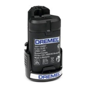 Akumuliatorius Dremel 10,8V; 1,3 Ah; Li-lon