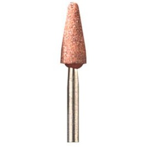Aliuminio oksido šlifavimo akmuo Dremel 953, 6,4 mm; 3 vnt.