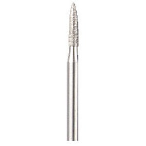 Deimantinis antgalis Dremel 7144, 2,4 mm; 2 vnt.